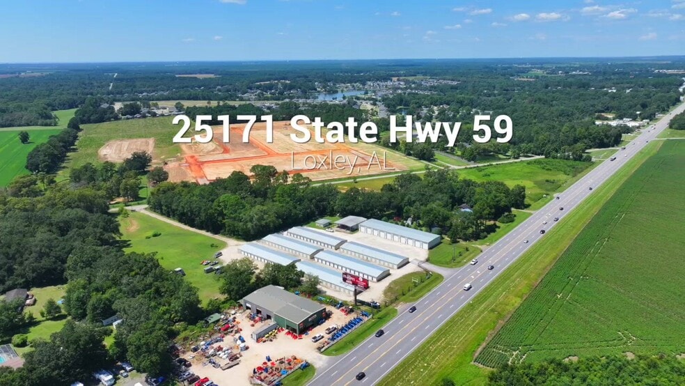 25171 State Highway 59 Hwy, Loxley, AL for sale - Commercial Listing Video - Image 2 of 5