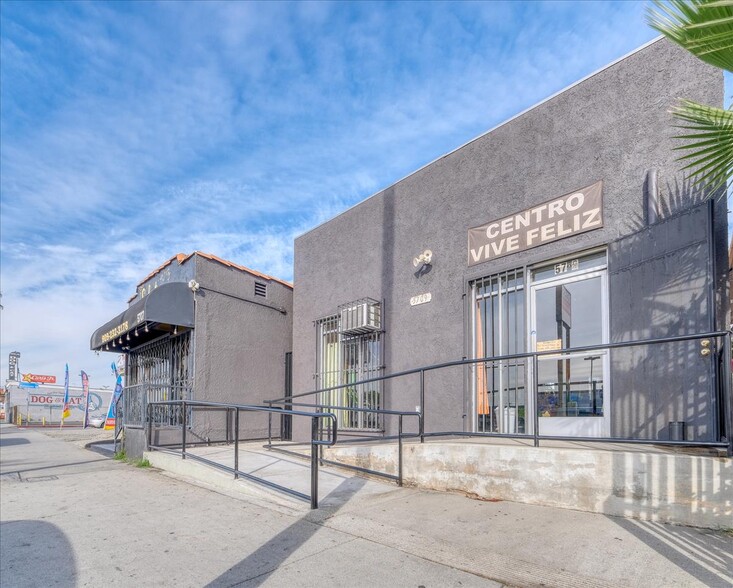 5707 Whittier Blvd, East Los Angeles, CA for sale - Building Photo - Image 1 of 1