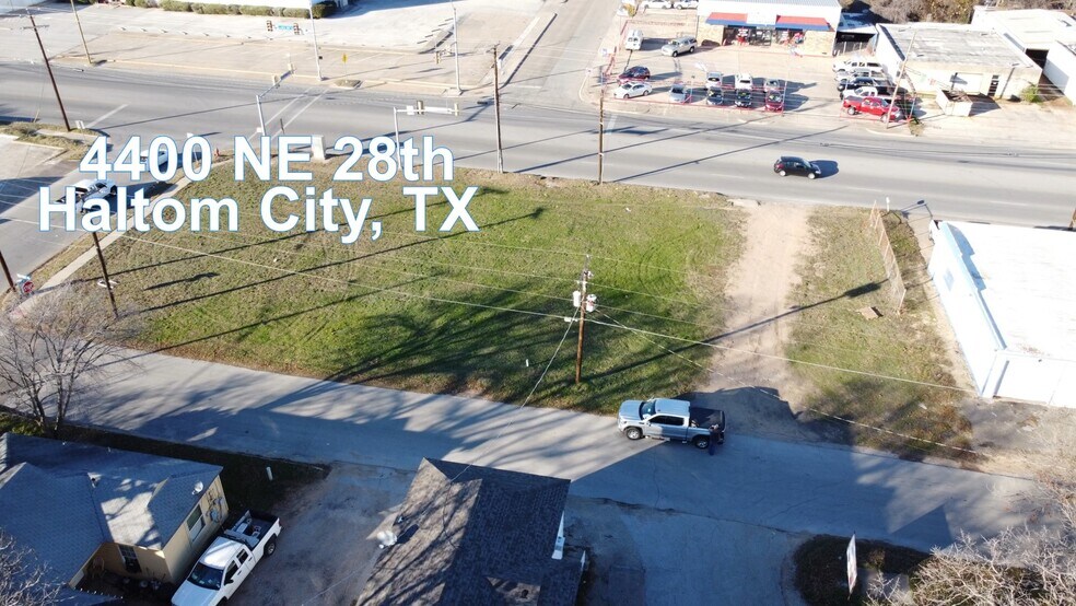 4400 NE 28th, Haltom City, TX 76111 Land for Sale