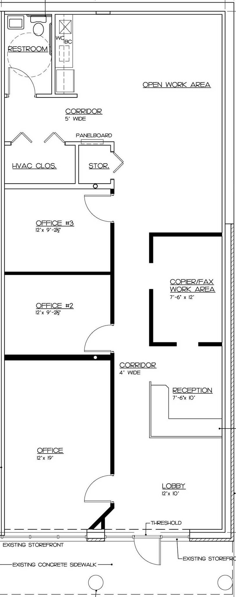 1319-1321 Sunset Dr, Johnson City, TN for lease Interior Photo- Image 1 of 1