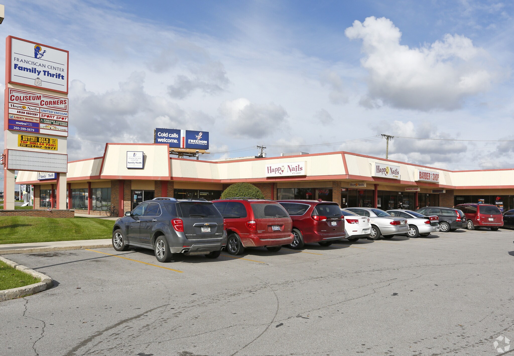 925-1019 E Coliseum Blvd, Fort Wayne, IN for sale Primary Photo- Image 1 of 1
