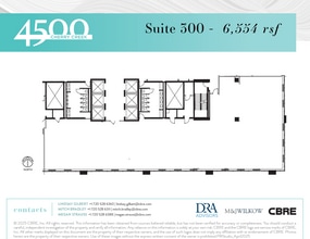 4500 S Cherry Creek Dr, Denver, CO for lease Floor Plan- Image 1 of 3