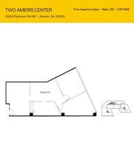 3500 Piedmont Rd NE, Atlanta, GA for lease Floor Plan- Image 1 of 1