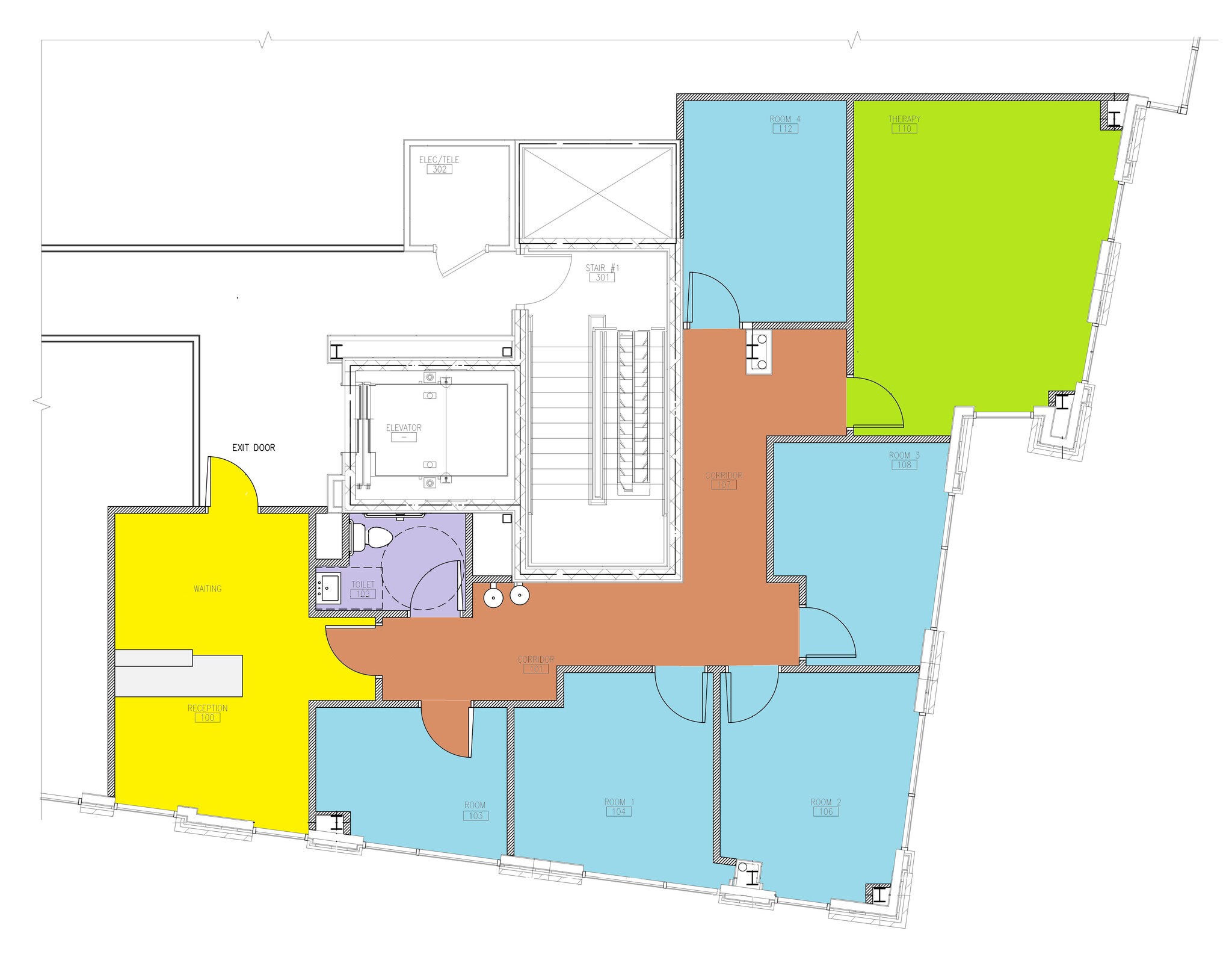 101 Lattner Ct, Morrisville, NC for lease Floor Plan- Image 1 of 13
