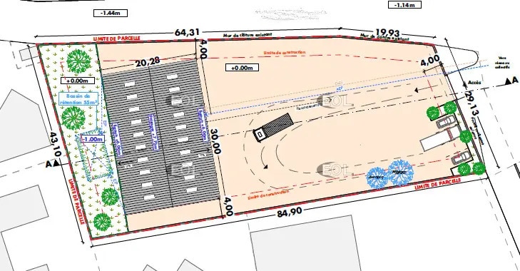 Land in Le Rove for sale - Building Photo - Image 1 of 3