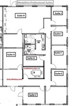 2604 Cypress Ridge Blvd, Wesley Chapel, FL for lease Floor Plan- Image 1 of 1