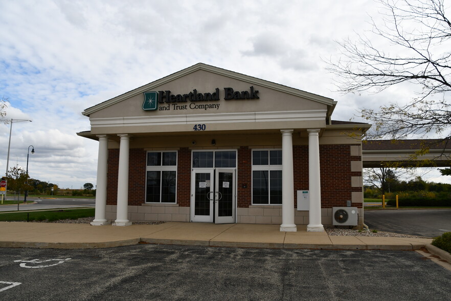 430 E Mississippi Ave, Elwood, IL for lease - Building Photo - Image 3 of 16