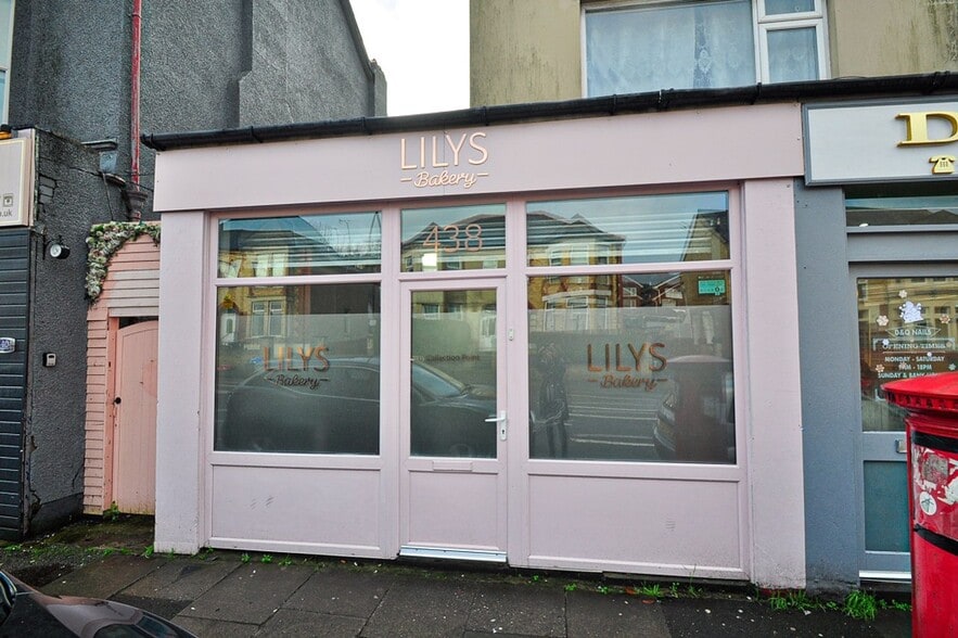 438-438A Chepstow Rd, Newport for lease - Building Photo - Image 1 of 4