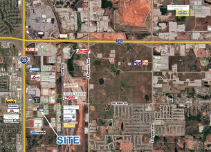 9011 Polaris Dr, Oklahoma City, OK - AERIAL  map view