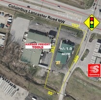 2785 Columbus Lancaster Rd NW, Lancaster OH - Automotive Property