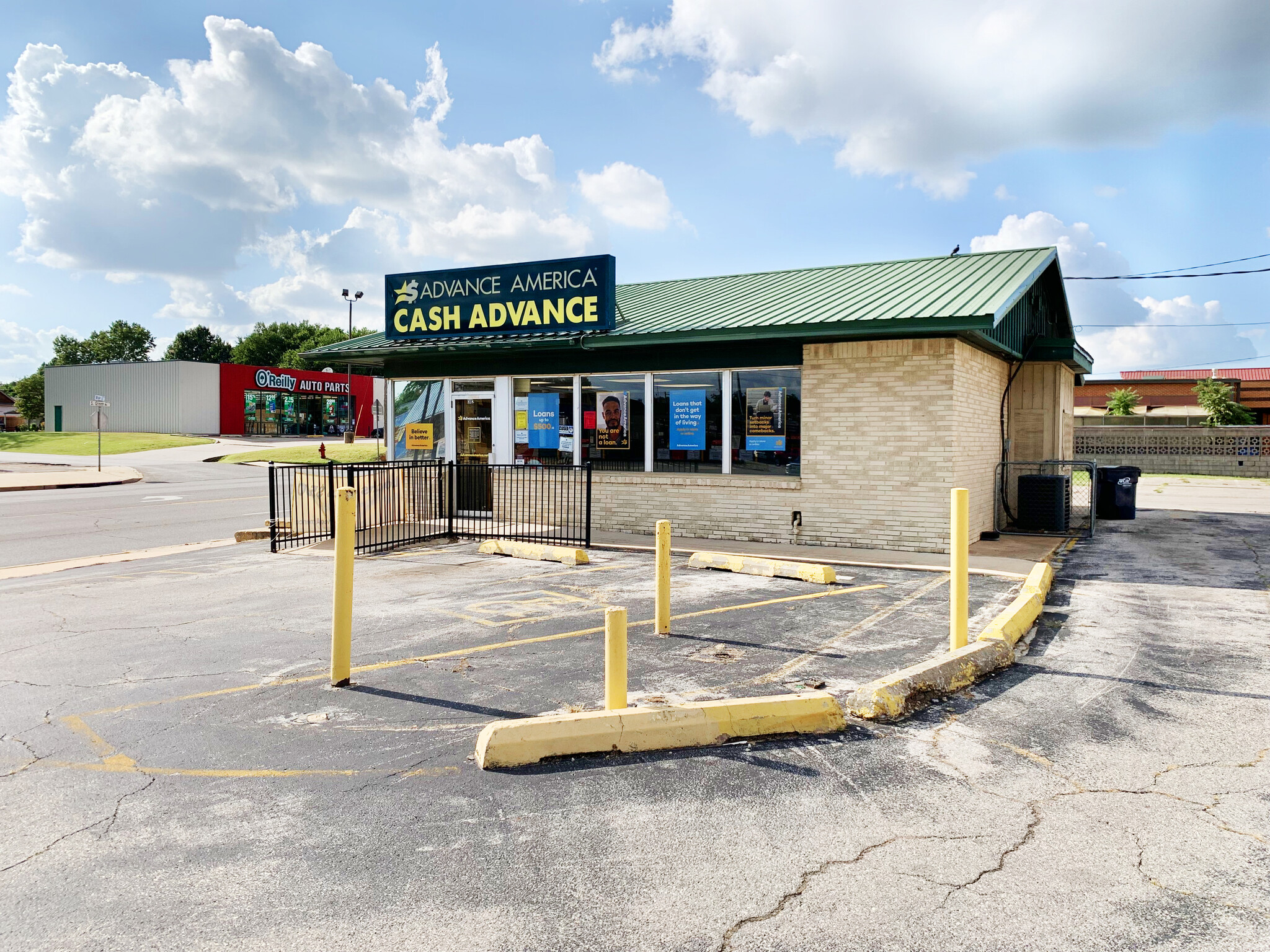 302 S Green Ave, Purcell, OK for sale Building Photo- Image 1 of 1