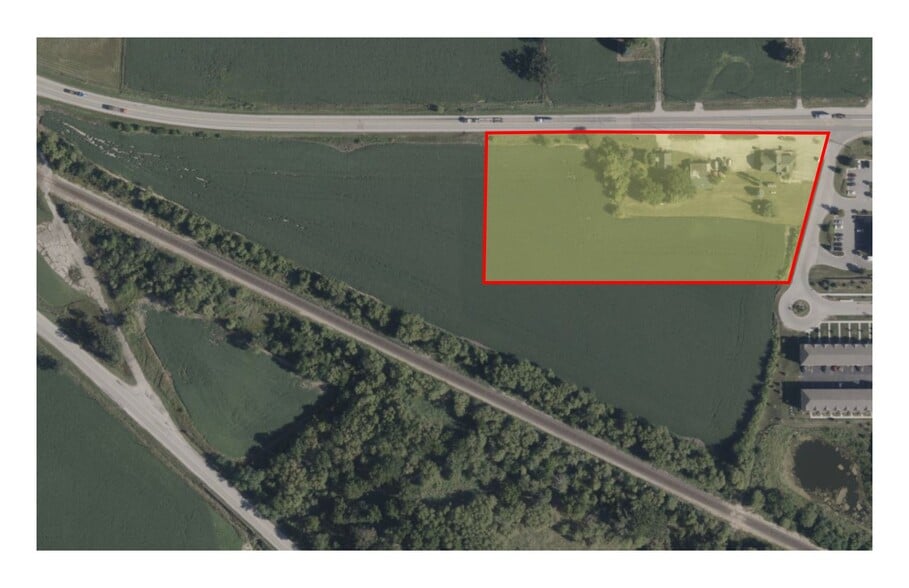 0 Route 20, Pingree Grove, IL for sale - Primary Photo - Image 1 of 2