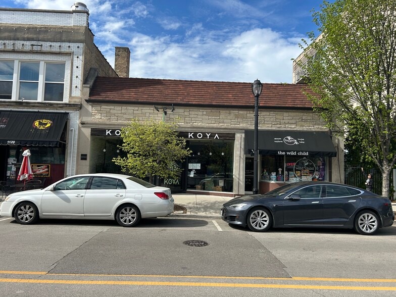 1114-1116 Central Ave, Wilmette, IL for lease - Building Photo - Image 1 of 8