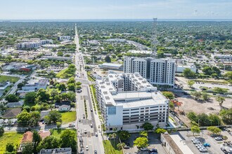 18412 Homestead Ave, Miami, FL - aerial  map view