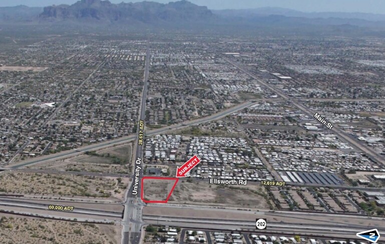 SWC University Dr & Ellsworth Rd, Mesa, AZ for sale Primary Photo- Image 1 of 1