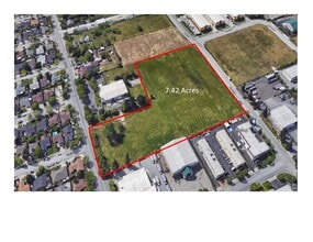 8875 Murray Ave, Gilroy, CA - AERIAL  map view