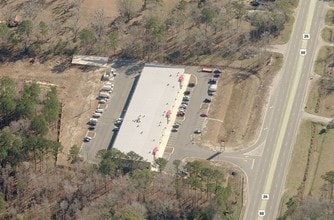 1370 Us-80 Hwy E, Pooler, GA - AERIAL  map view