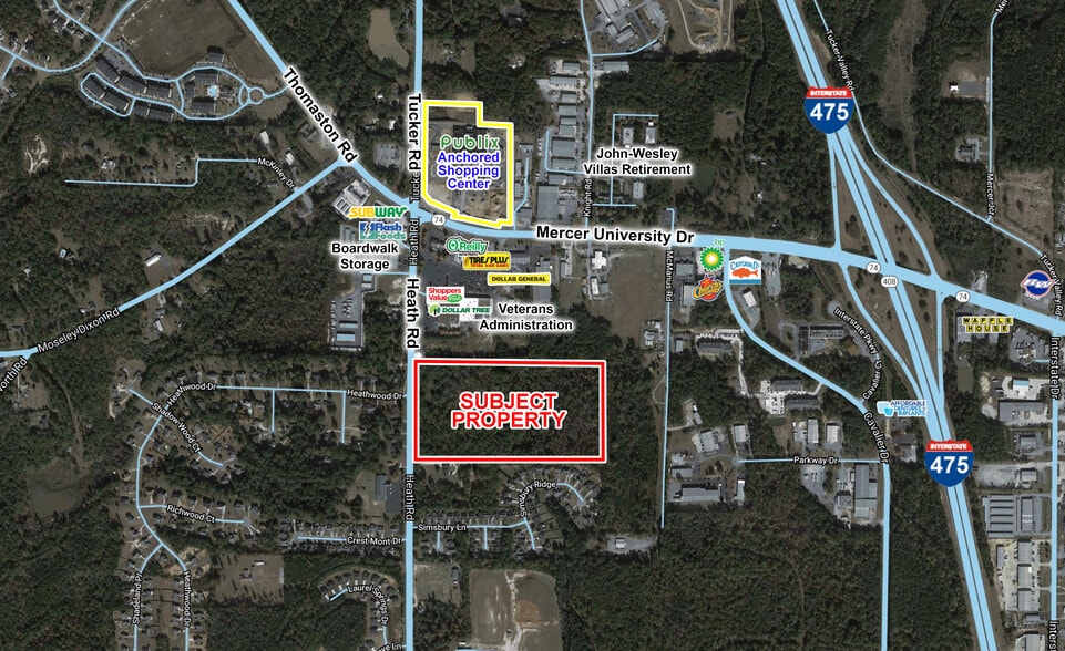 2330 Heath Rd, Macon, GA 31206