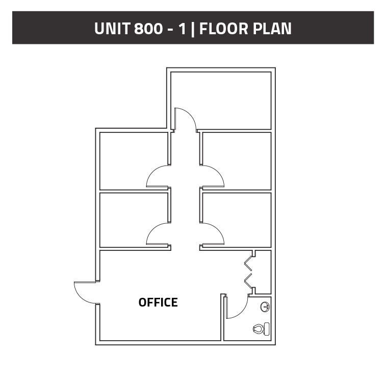800 E 73rd Ave, Denver, CO for lease Floor Plan- Image 1 of 1