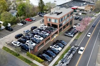 360 Tunxis Hill Rd, Fairfield, CT - aerial  map view