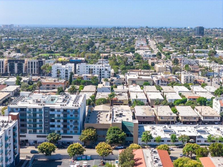 3545 Motor Ave, Los Angeles, CA for sale - Aerial - Image 3 of 5