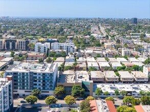 3545 Motor Ave, Los Angeles, CA - AERIAL map view