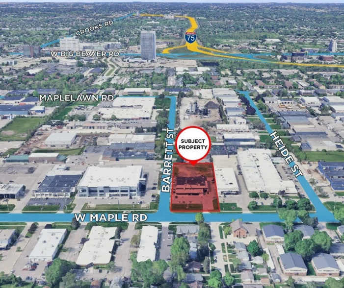 778-780 W Maple Dr, Troy, MI for lease - Building Photo - Image 3 of 5