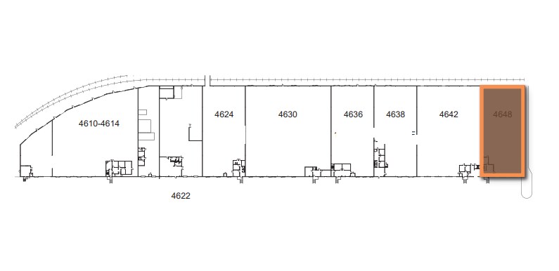 4790-4860 Interstate Dr, Cincinnati, OH for lease Floor Plan- Image 1 of 1