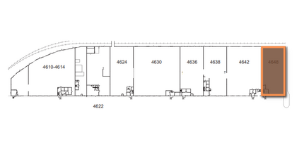 4790-4860 Interstate Dr, Cincinnati, OH for lease Floor Plan- Image 1 of 1