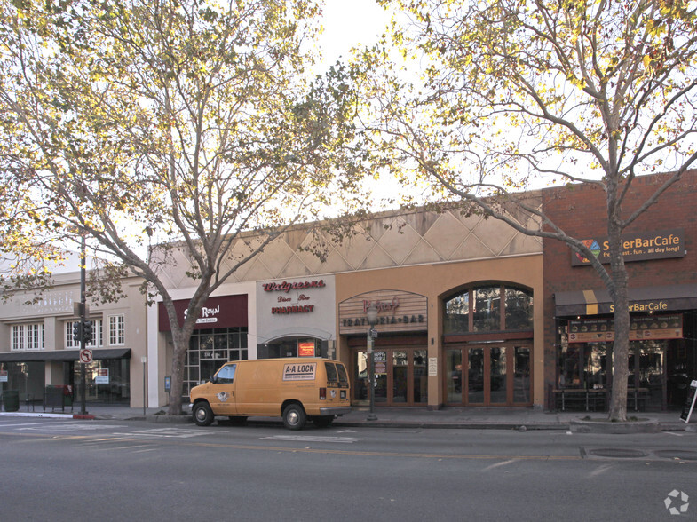 326-338 University Ave, Palo Alto, CA for lease - Building Photo - Image 2 of 4