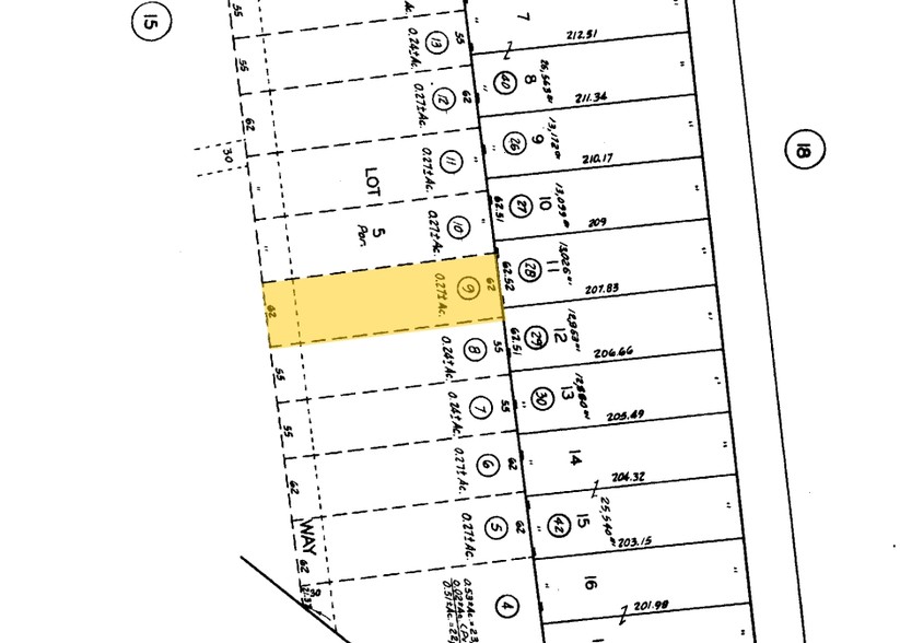 8416 Secura Way, Santa Fe Springs, CA for lease - Plat Map - Image 2 of 3