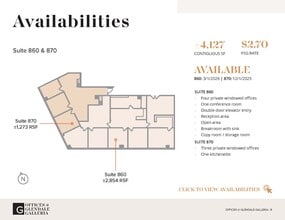 100 W Broadway, Glendale, CA for lease Floor Plan- Image 1 of 1