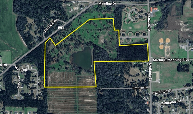 Ben Bostic hwy, Quincy, FL for sale - Primary Photo - Image 1 of 2