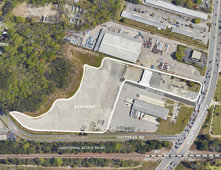 2880 Ashley Phosphate Rd, North Charleston, SC for lease - Building Photo - Image 1 of 2