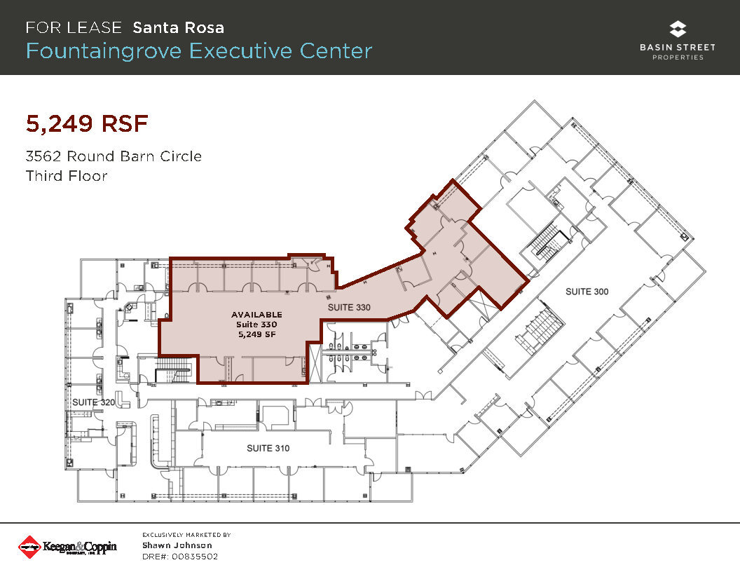 3562 Round Barn Cir, Santa Rosa, CA for lease Floor Plan- Image 1 of 1