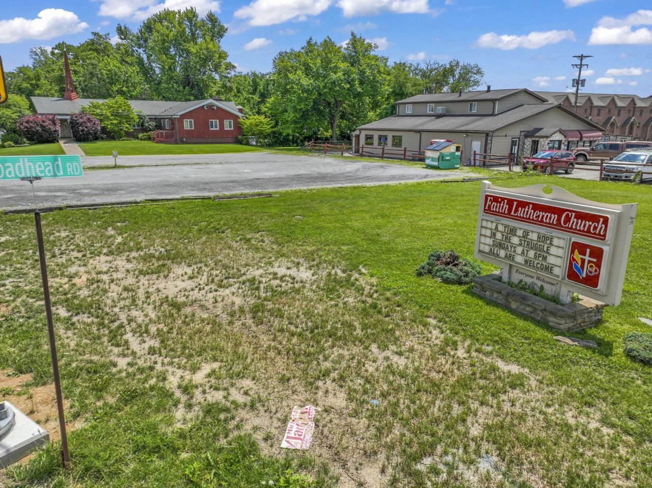 100 Center Grange Rd, Aliquippa, PA 15001 Former location of Faith