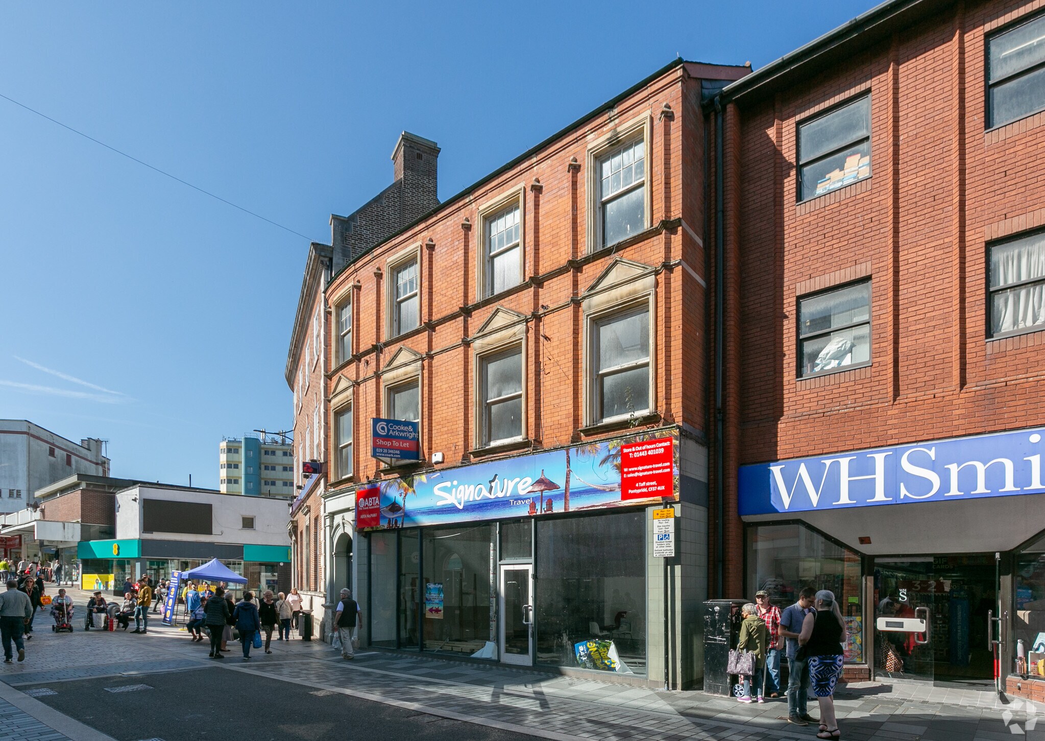 4 Taff St, Pontypridd for sale Building Photo- Image 1 of 1