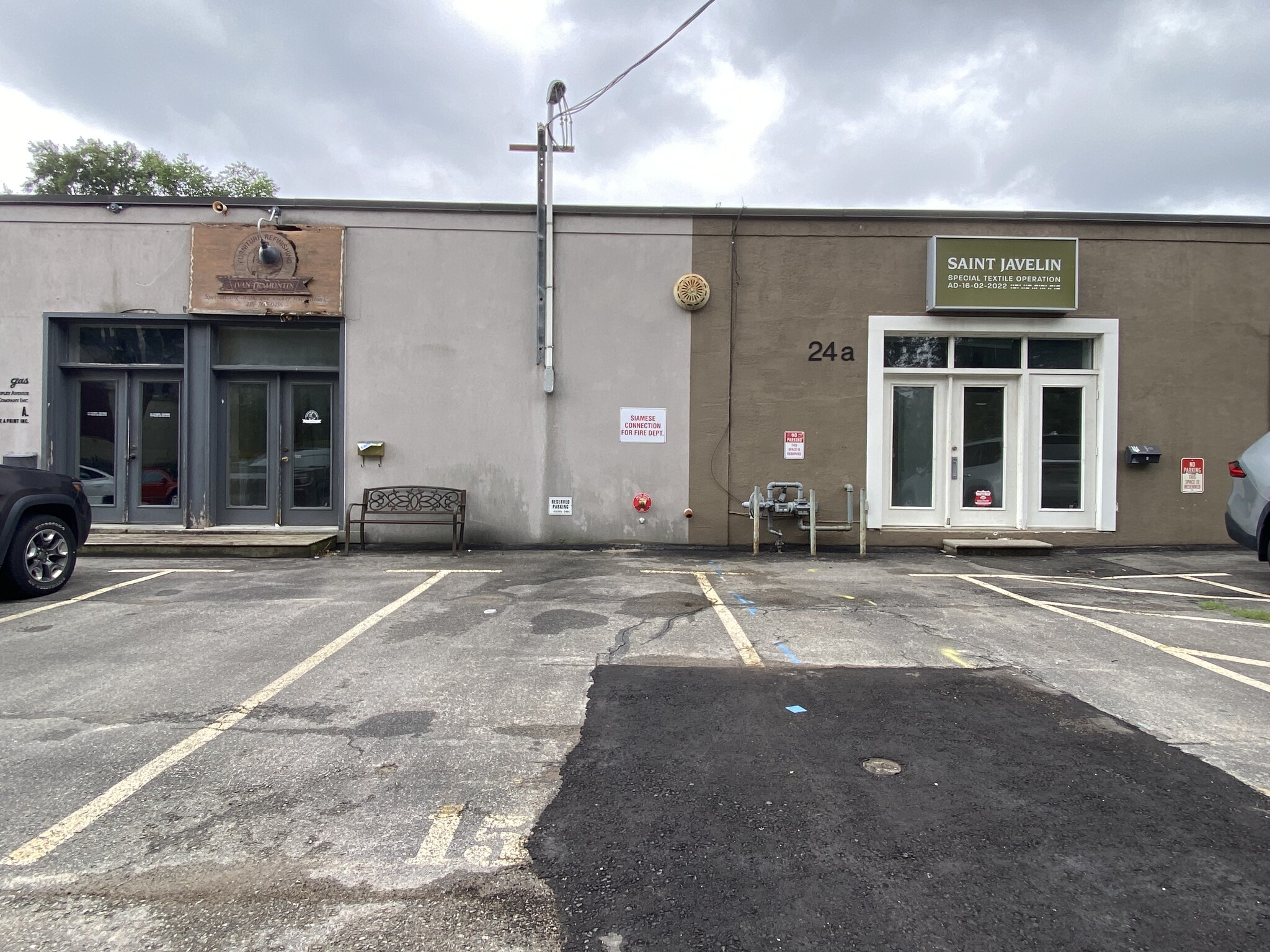 22A Ripley Av, Toronto, ON for lease Building Photo- Image 1 of 7