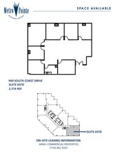 949 S Coast Dr, Costa Mesa, CA for lease Floor Plan- Image 1 of 1