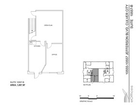 10549-10555 Jefferson Blvd, Culver City, CA for lease Site Plan- Image 1 of 11