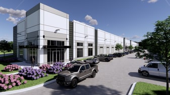 2340 Ronald Reagan Blvd, Cumming GA - Warehouse