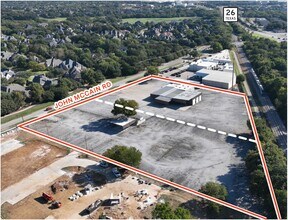 1809 John McCain Rd, Colleyville, TX - Aerial map view - Image1