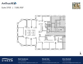 135 S LaSalle St, Chicago, IL for lease Floor Plan- Image 1 of 1