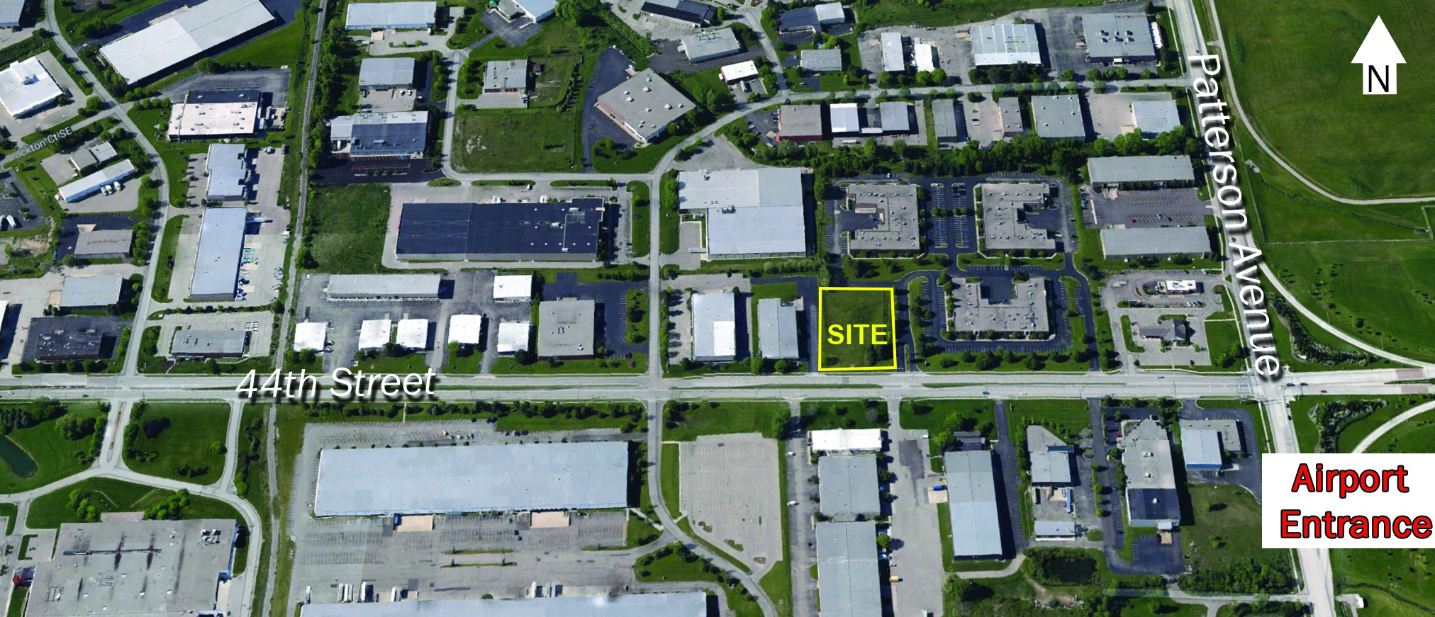 44th St SE & Patterson Ave, Grand Rapids, MI for lease Building Photo- Image 1 of 4