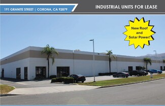 More details for 191 Granite St, Corona, CA - Industrial for Lease