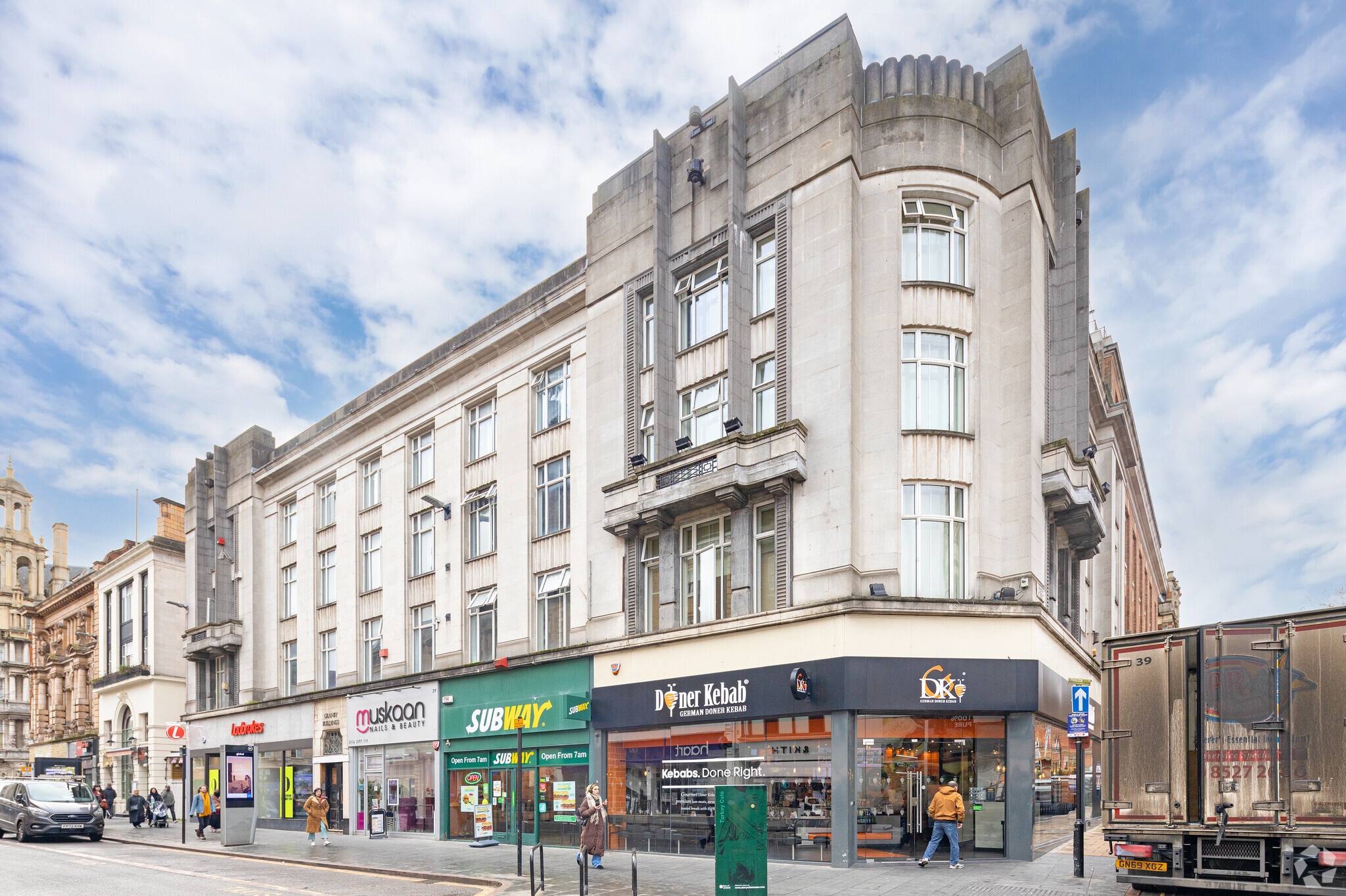 33-45 Granby St, Leicester for sale Primary Photo- Image 1 of 1