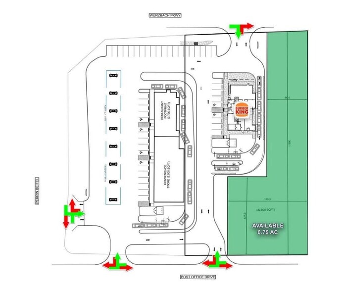 18030 Wurzbach Pky, San Antonio, TX for sale - Site Plan - Image 2 of 2