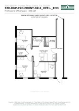 560 W Frontier Pky, Celina, TX for lease Site Plan- Image 1 of 3