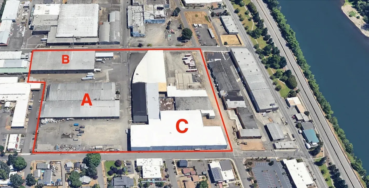 845 Bassett St NW, Salem, OR for lease Aerial- Image 1 of 4