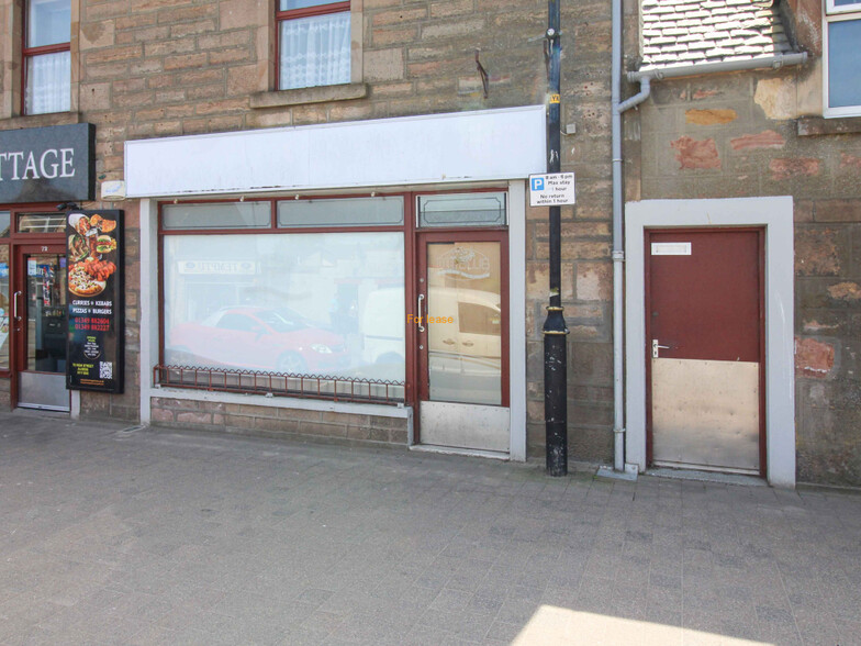 70 High St, Alness for lease - Building Photo - Image 1 of 1